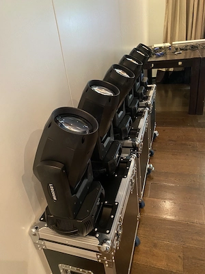LED Beam Moving Head Set
