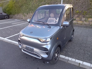 Klein Elektro Auto Flow gebraucht top Zustand neu wertig