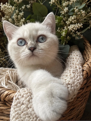     Reinrassige BKH Kitten suchen ein liebevolles Zuhause