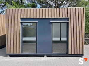 Wohncontainer, Container Pavillon, Modulhaus