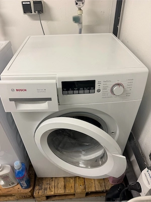 Bosch Serie 4 Vario Perfect Waschmaschine 