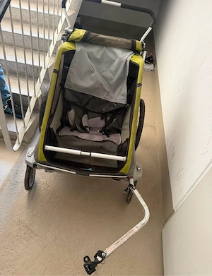 Thule Fahrradanhänger zu verkaufen