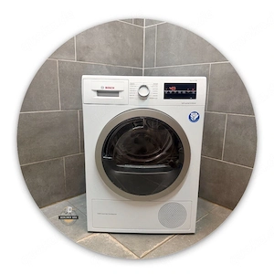 8 kg Bosch Wärmepumpentrockner Serie 6 WTW85400 | 1 Jahr Garantie! SALE!