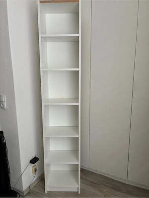 Billy Bücherregal weiß 40x28x202