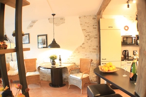 Gemütliches, komplett eingerichtetes Apartment mit Terrasse in Gernsbach Bild 4
