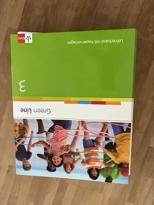 Green Line 3 Lehrerband mit Kopiervorlagen von Klett, 1. Auflage