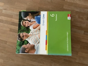 Green Line 3 Transition Lehrerband mit Kopiervorlagen von Klett, 1. Auflage