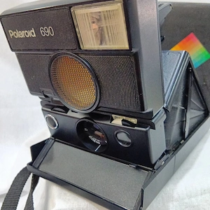 Retro polaroid 690 slr Kamera