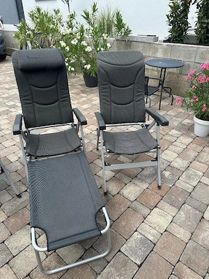 Isabella Comfort Campingstühle 3 Stück