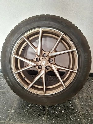 Alufelgen mit winterreifen 235 55 r19 101h Continental für KIA Sorento III 