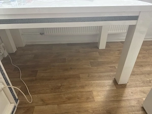 Esstisch weiß