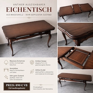 vintage tisch 