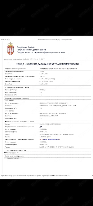 Haus zum Verkauf in Serbien bei Vrnja ka Banja Bild 10