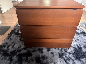 Malm kommoden