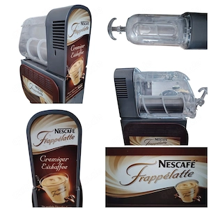     Geschäftsidee Slush Automat Nescafé Frappé Latte Original