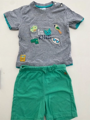 Kleiderpaket Set T-Shirt Hose 80 