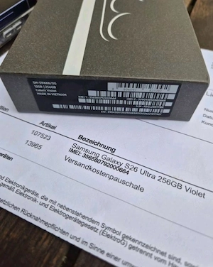 Samung Galaxy S26 Ultra