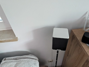 Teufel Ultima Mit Rear lautsprecher und Ständer 