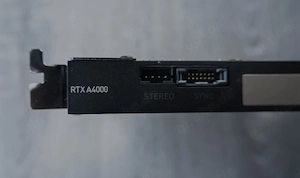 Nvidia rtx a4000