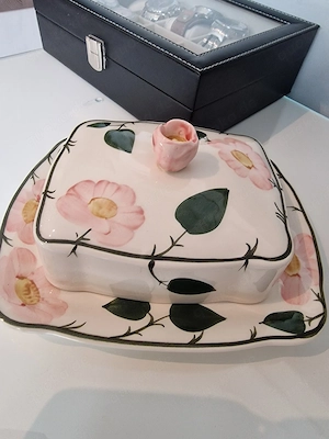 Villeroy&Boch Wild Rose Butterdose 