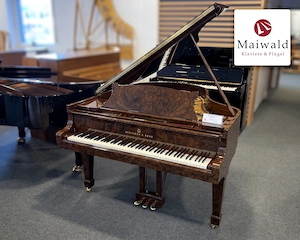 Steinway & Sons M-170 Flügel in Wurzelholz - Hamburg 1984