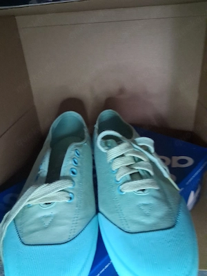 Sneaker Hellblau grün  Adidas Größe  38,5