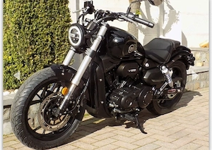 Keeway rkv 125er