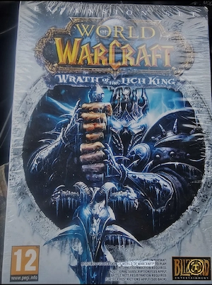 WOW Wrath of the Lichking sealed