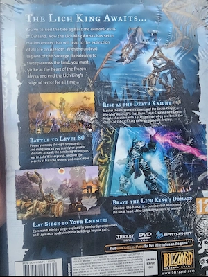 WOW Wrath of the Lichking sealed Bild 2