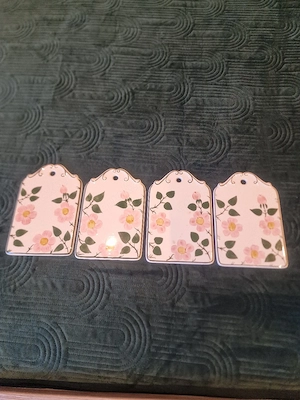 Villeroy&Boch Wild Rose Frühstücksbrettchen 4x