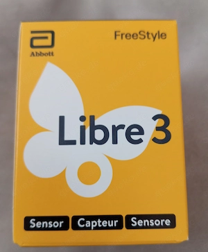 6 mal FreeStyle Libre 3 CGM Sensor 