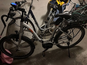 KTM Macian Bold E-Bike Wave 500Wh Bosch 8-Gang Magura Thudbuster