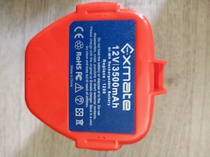 EXMATE AKKU auch für Makita  Bild 3