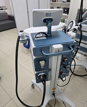 Kombigerät Stoßwellentherapie + Ultraschall (Fokussiert & Radial)  Bild 4