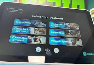 Kombigerät Stoßwellentherapie + Ultraschall (Fokussiert & Radial)  Bild 5