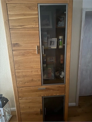 verkaufe Wohnzimmer Vitrine