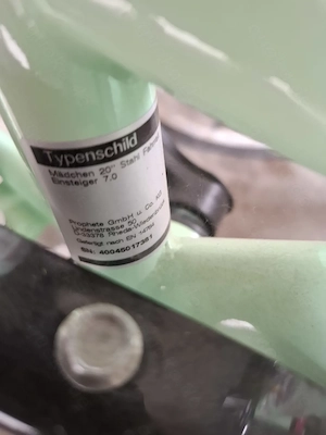 Verkaufe Mädchen Fahrrad  Bild 2