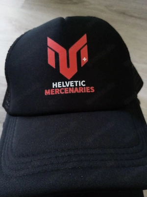 Helvetic Mercenaries Baseballkappe 