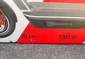 Segway Ninebot F3 Pro E-Scooter