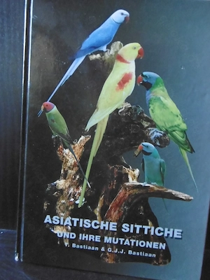 Asiatische Sittiche und ihre Mutationen