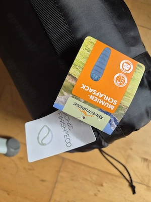 Schlafsack, Mumienschlafsack, Neu, Originialverpackt