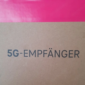 5 G Empfänger kaum benutzt 