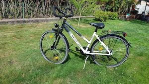 Leicht gebrauchtes Senator Travel 300 City- Trekkingrad (28") mit 21. Gängen zu verkaufen!