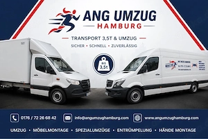 Umzüge, Transporte & Haushaltsauflösungen in Hamburg und Umgebung