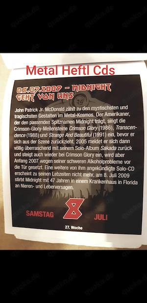 A.Fletcher65DepecheModeAZ AaronZzTop Uvm Bild 7