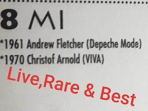 A.Fletcher65DepecheModeAZ AaronZzTop Uvm Bild 8