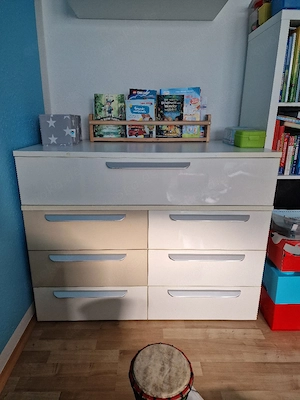 Baby-, Kinderzimmermöbel von Wellemöbel, Modell Milla