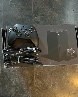 Xbox Series X 1 TB mit rechnung!!