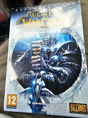 WOW Wrath of the Lichking sealed Bild 3