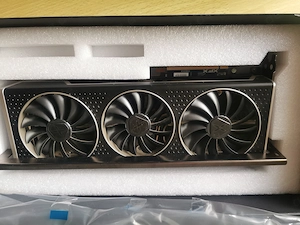 AMD XFX SPEEDSTER MERC 319 6900XT  limited Black Edition  
